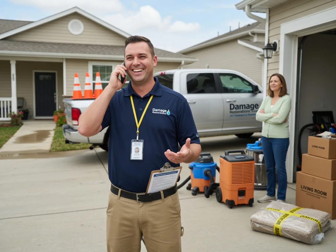 Water Damage Restoration Edgerton, MO FAQs